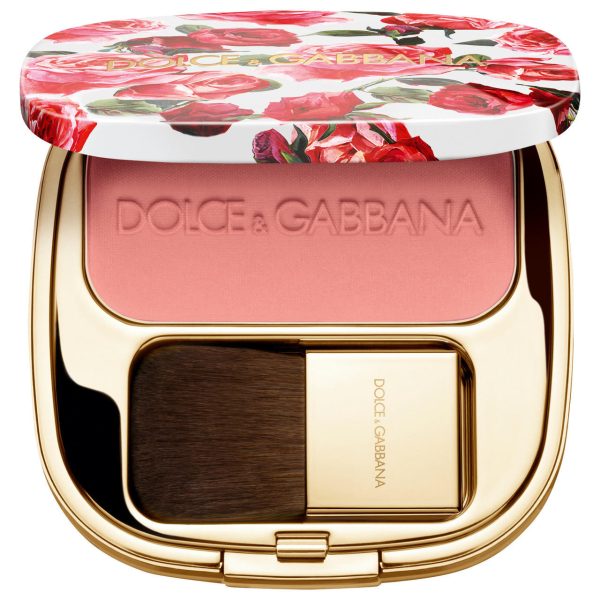 Dolce & Gabbana, Blush Of Roses, Blush Compact Powder, 130, Mocha, 5 g - For Women