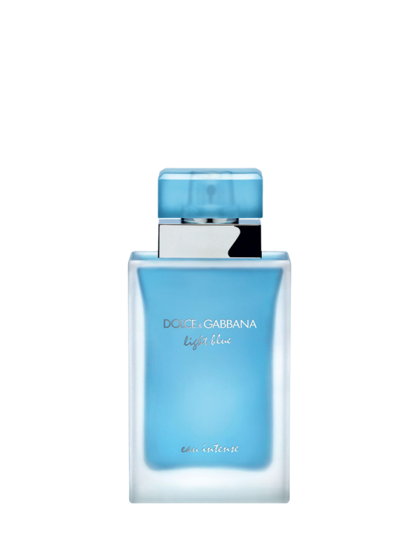 Dolce & Gabbana, Light Blue Eau Intense, Eau De Parfum, For Women, 25 ml - For Women