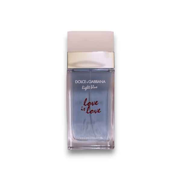 Dolce & Gabbana, Light Blue Love Is Love, Eau De Toilette, For Women, 50 ml - For Women