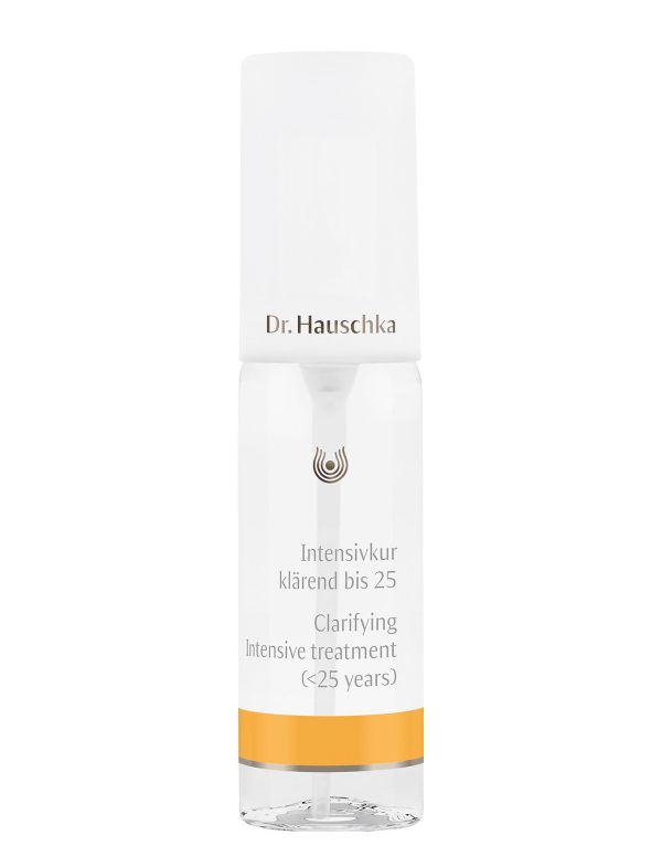 Dr. Hauschka, Intensive Treatments Up To Age 25, Clarifying, Day, Local Treatment Lotion, For Face, 40 ml - For Women