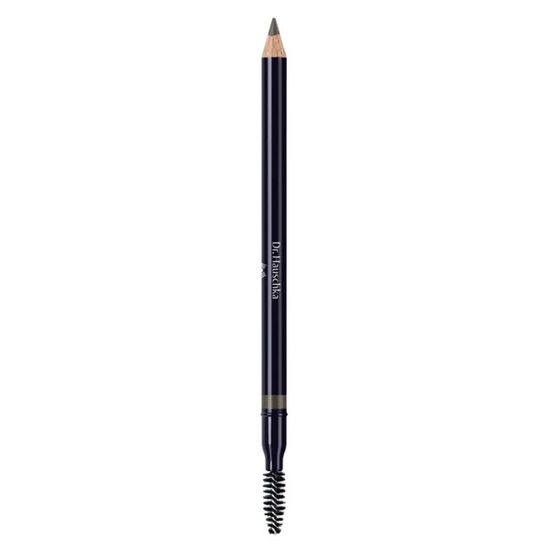 Dr. Hauschka, Dr Hauschka, Definer, Double-Ended, Eyebrow Cream Pencil & Brush 2-In-1, 02, Dark Brown, 1 g - For Women