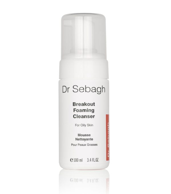 Dr Sebagh, Breakout, Cleanser, Mousse, For Face, 100 ml - For Women