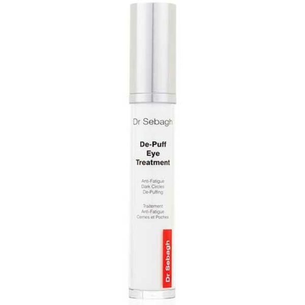 Dr Sebagh, De Puff, Calming, Local Treatment Cream, For Dark Circles, Under Eye, 15 ml - For Women