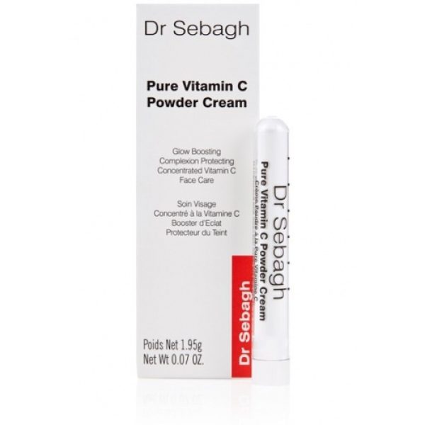 Dr Sebagh, Dr Sebagh, Vitamin C, Illuminating, Powder Cream, For Face, 1.95 g - For Women