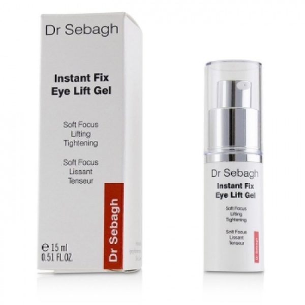 Dr Sebagh, Instant Fix Lift, Hyaluronic Acid, Lifting, Eye Gel, 15 ml - For Women