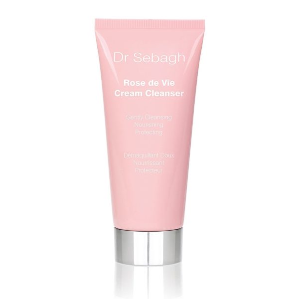 Dr Sebagh, Rose De Vie, Cleansing, Body Cream, For Face, 100 ml - For Women