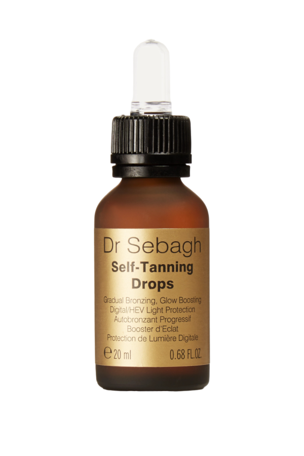 Dr Sebagh, Self-Tanning Drops, Melanin, Liquid Bronzer, 20 ml - For Women