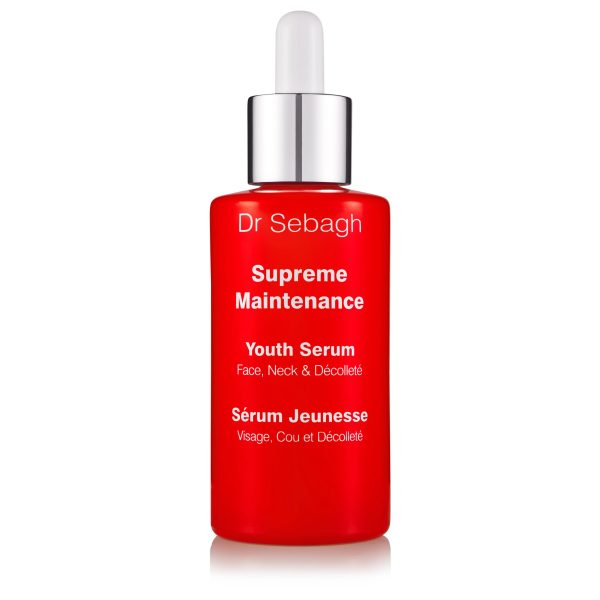 Dr Sebagh, Supreme Maintenance, Rejuvenating, Serum, For Face/Neck & Decolette, 60 ml - For Women