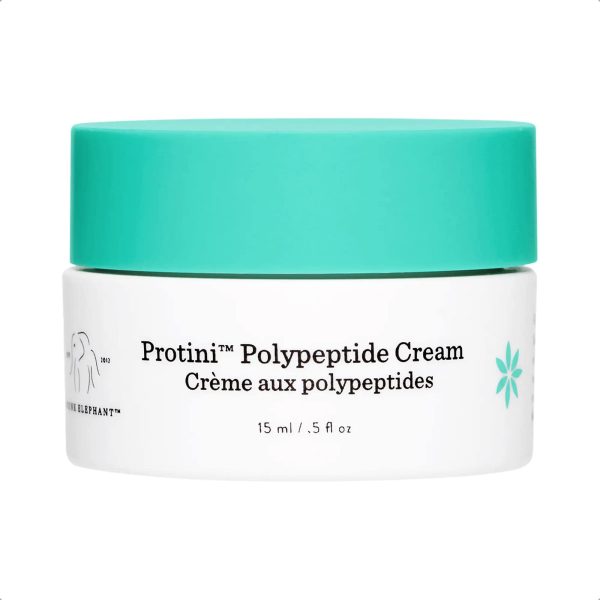 Drunk Elephant, Protini Polypeptide, Moisturizing, Cream, For Face, 15 ml - For Women