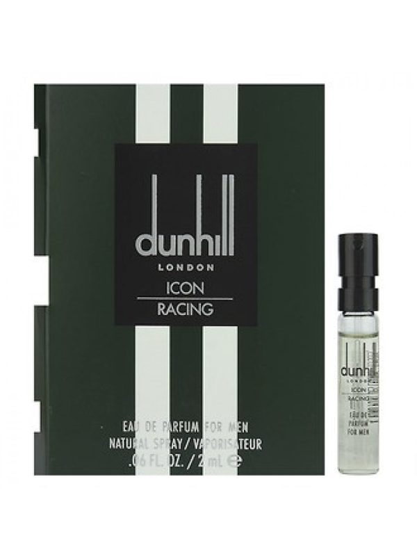 Dunhill, Icon Racing, Eau De Parfum, For Men, 2 ml *Vial - For Men