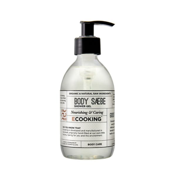 Ecooking, Ecooking, Cleansing, Shower Gel, 300 ml - Unisex