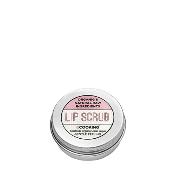 Ecooking, Ecooking, Natural Ingredients, Lip Scrub, 30 ml - For Women