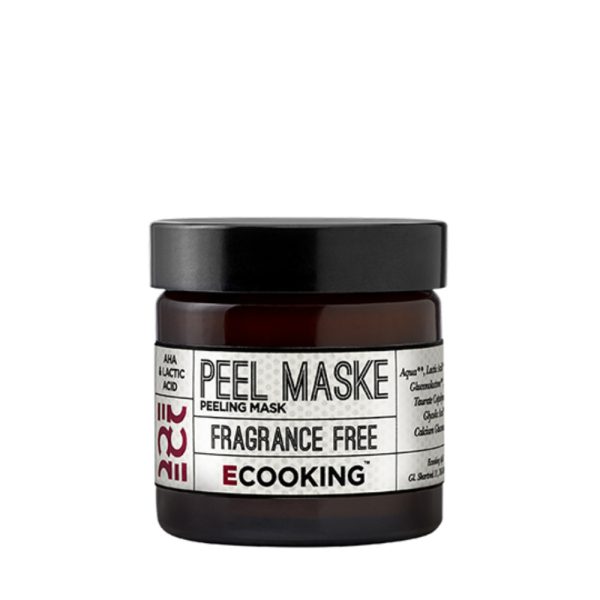 Ecooking, Ecooking, Peeling, Cream Mask, For Face, 50 ml - Unisex