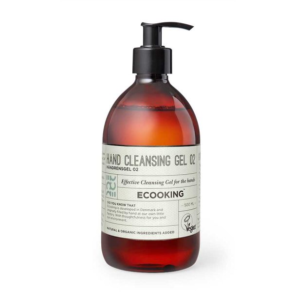 Ecooking, Ecooking, Vegan, Cleansing Gel, For Hands, 500 ml - Unisex