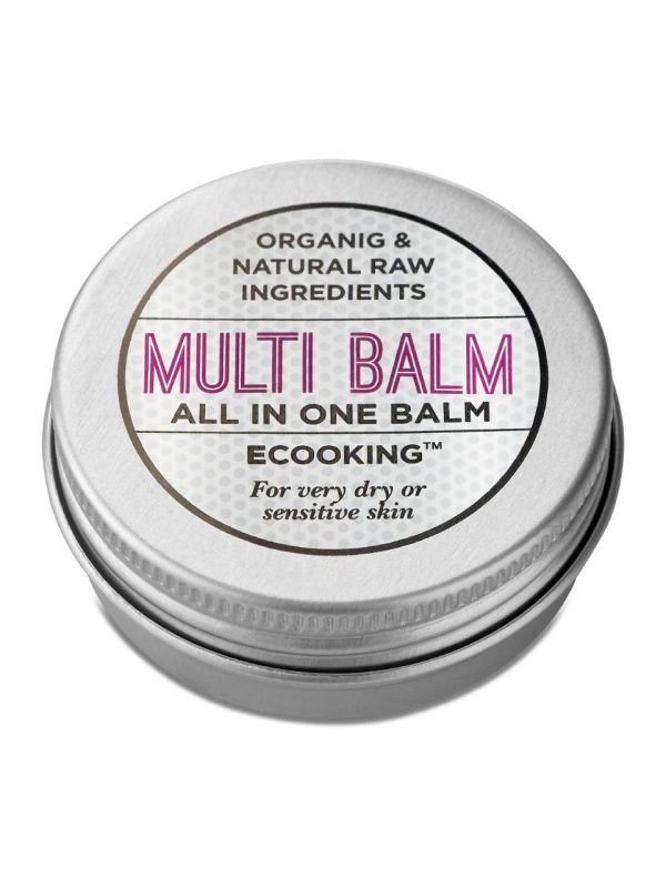 Ecooking, Multi Balm, Hydrating, Balm, For Eyes/Cheeks/Lips & Body, 15 ml - Unisex