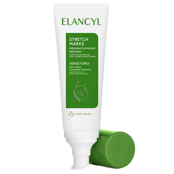 Elancyl, Stretch Marks, Anti-Stretch Marks, Gel Cream, 75 ml - For Women