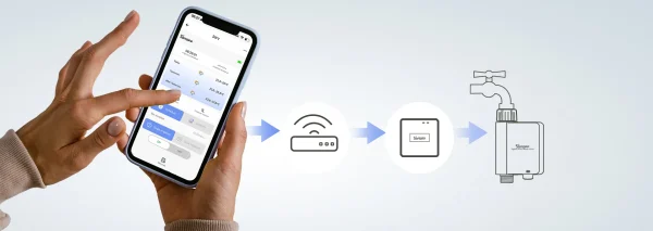 Electrovalva Smart SONOFF SWV-BSP, ZigBee 3.0 - imagine 4