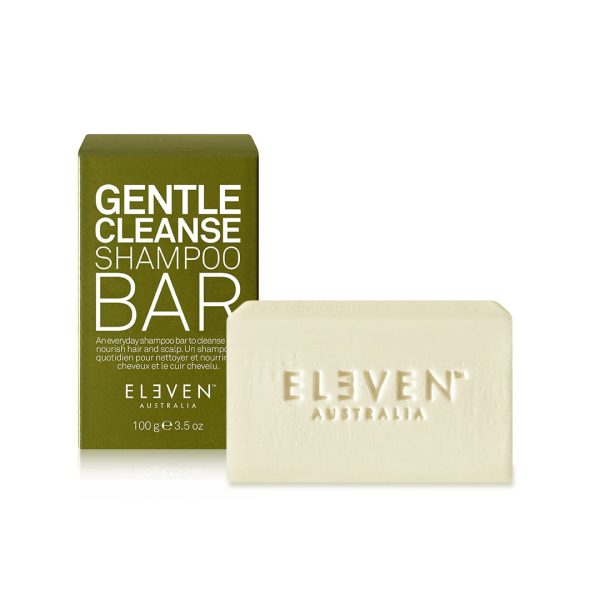 Eleven Australia, Gentle Cleanse, Hair Shampoo Bar, For Nourishing, 70 g - Unisex