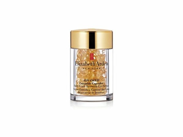 Elizabeth Arden, Ceramide, Regenerating Youth, Serum Capsules, For Eyes, 10.5 ml - For Women