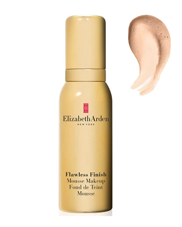 Elizabeth Arden, Flawless Finish - Mousse Makeup, Mineral Oil, Natural Finish, Cream Foundation, 50 ml *Tester - For Women