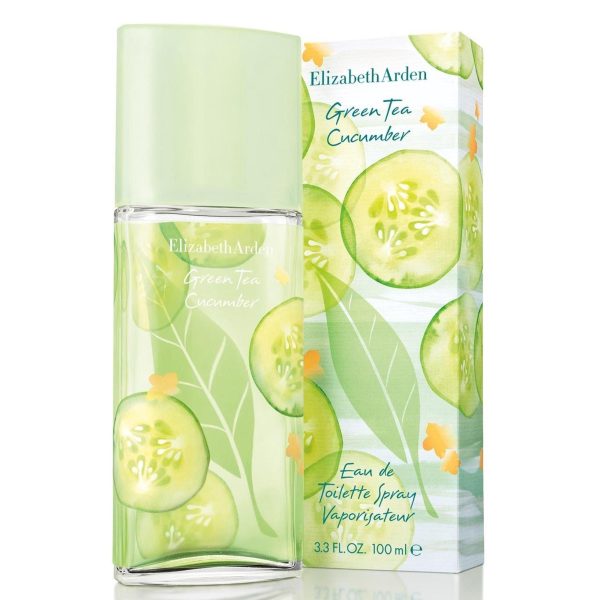 Elizabeth Arden, Green Tea Cucumber, Eau De Toilette, For Women, 100 ml - For Women