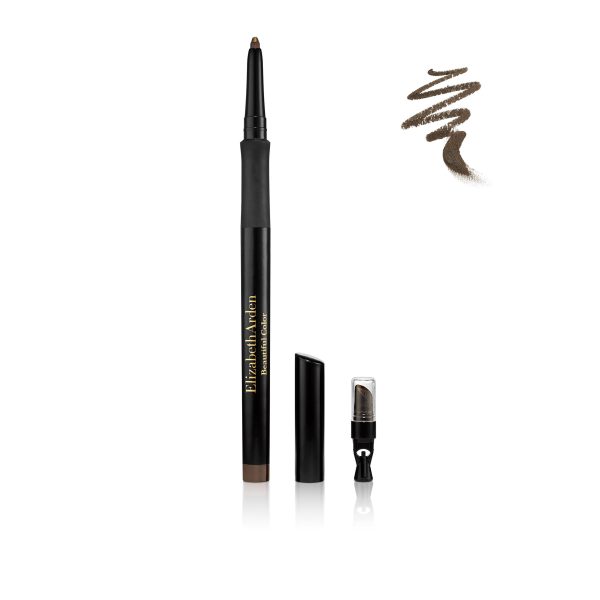 Elizabeth Arden, Precision Glide, Retractable, Gel Pencil Eyeliner, 01, Black Velvet, 0.35 g *Tester - For Women