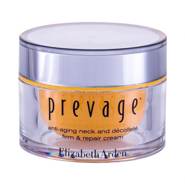 Elizabeth Arden, Prevage, Anti-Ageing, Night, Cream, For Neck & Decollete, 50 ml *Tester - For Women