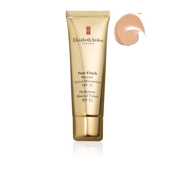 Elizabeth Arden, Pure Finish, Moisturizing, Tinted Moisturizer, 02, Light, SPF 15, 50 ml *Tester - For Women