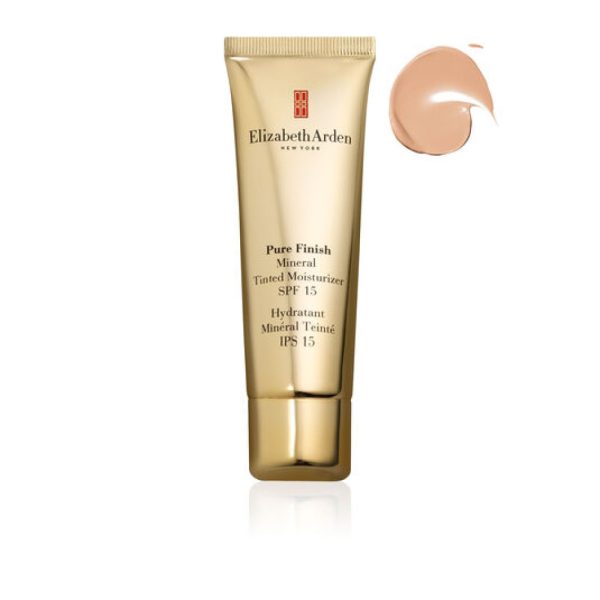 Elizabeth Arden, Pure Finish, Moisturizing, Tinted Moisturizer, 04, Deep, SPF 15, 50 ml *Tester - For Women