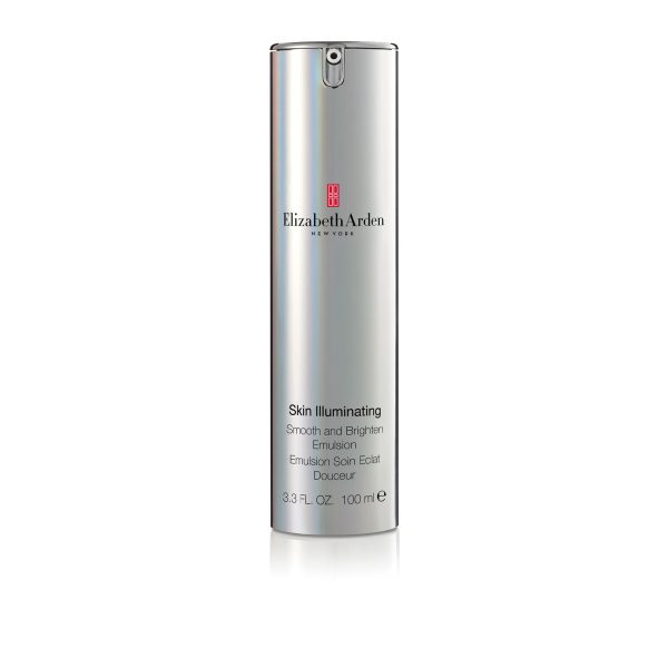 Elizabeth Arden, Skin Illuminating, Hyaluronic Acid, Brightening, Emulsion, For Face, 100 ml *Tester - For Women