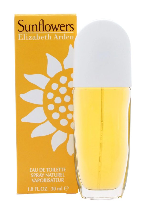 Elizabeth Arden, Sunflowers, Eau De Toilette, For Women, 30 ml - For Women