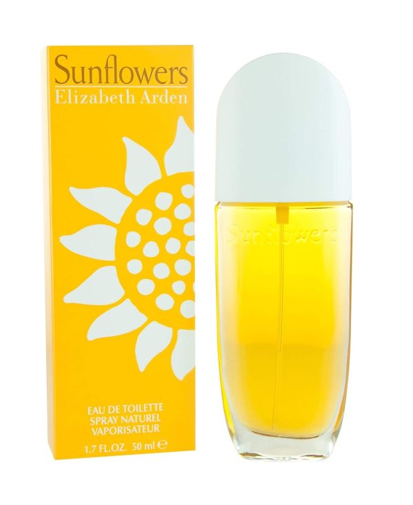 Elizabeth Arden, Sunflowers, Eau De Toilette, For Women, 50 ml - For Women