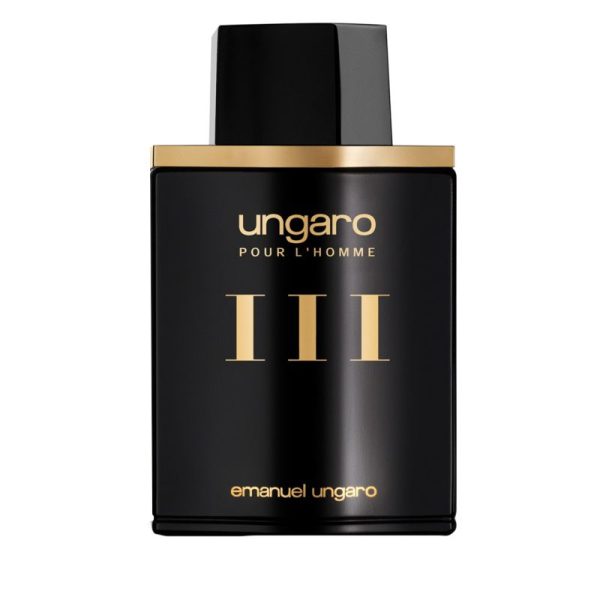 Emanuel Ungaro, III, Eau De Toilette, For Men, 100 ml - For Men