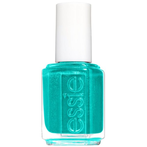 Essie, Nail Enamel, Vegan, Glossy Shine Finish, Nail Polish, 266, Naughty Nautical, 5 ml *Miniature - For Women