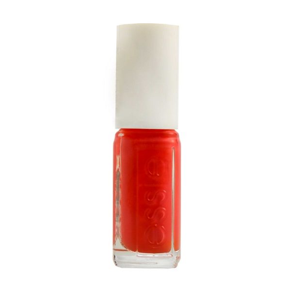 Essie, Nail Enamel, Vegan, Glossy Shine Finish, Nail Polish, 318, Resort Fling, 5 ml *Miniature - For Women