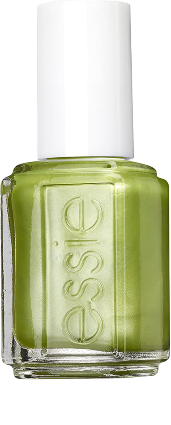 Essie, Nail Enamel, Vegan, Glossy Shine Finish, Nail Polish, 414, Reggae And Rum, 13.5 ml - For Women