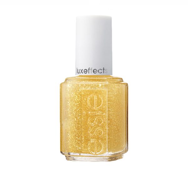 Essie, Luxeffects, Nail Polish, 276, As Gold As It Gets, 13.5 ml - For Women