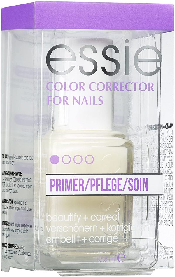 Essie, Nail Care - Primer, Colour Corrector, Nail Gel Treatment, 13.5 ml - For Women