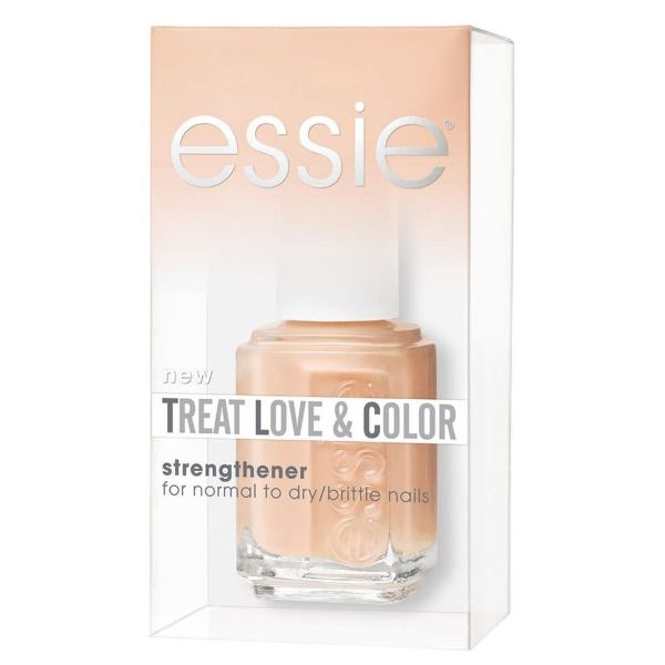 Essie, Treat Love & Color, Vegan, Strengthening, Nail Polish, 06, Good As Nude, 13.5 ml - For Women