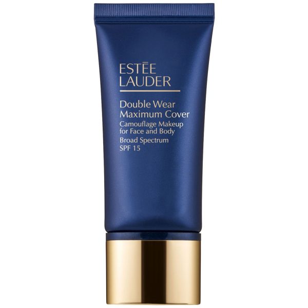 Estee Lauder, Double Wear Maximum Cover Camouflage Makeup, Hydroquinone, Liquid Foundation, 1C1, Cool Bone, SPF 15, 30 ml *Tester - For Women