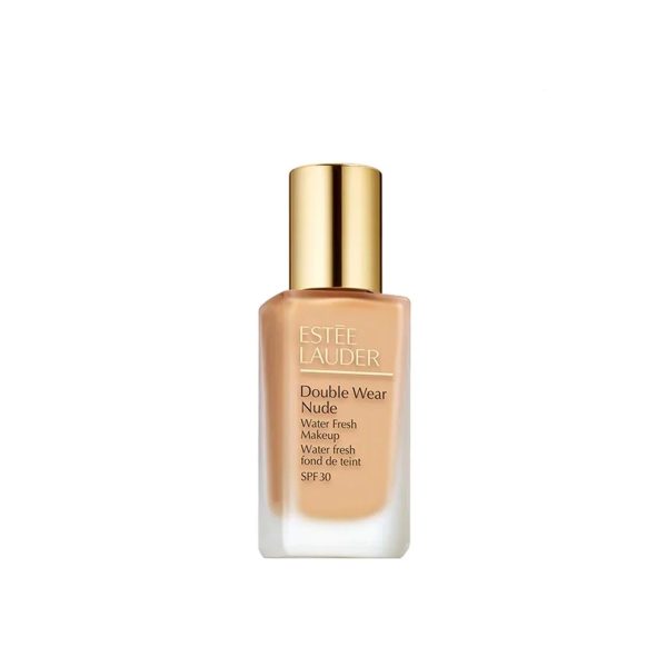 Estee Lauder, Double Wear Nude Water-Fresh Makeup, Liquid Foundation, 1W2, Sand, SPF 30, 15 ml *Tester - For Women