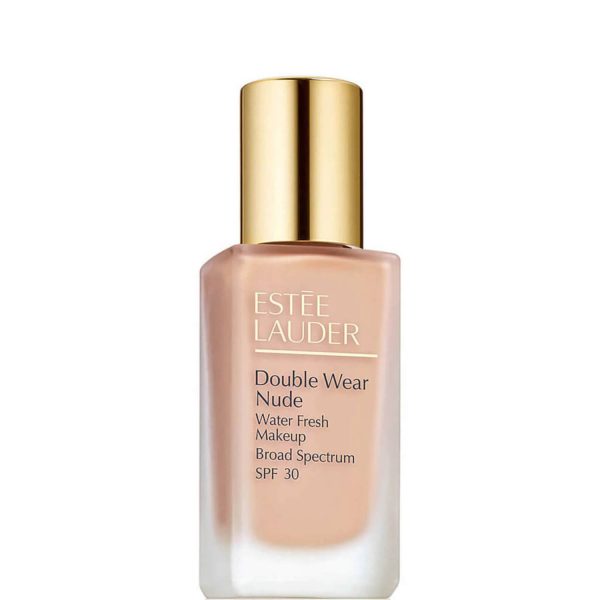 Estee Lauder, Double Wear Nude Water-Fresh Makeup, Liquid Foundation, 2W2, Rattan, SPF 30, 30 ml - For Women