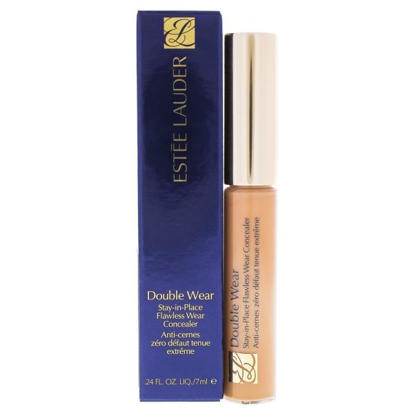 Estee Lauder, Double Wear Stay In Place Flawless Wear, Liquid Concealer, 4N, Medium Deep, 7 ml - For Women