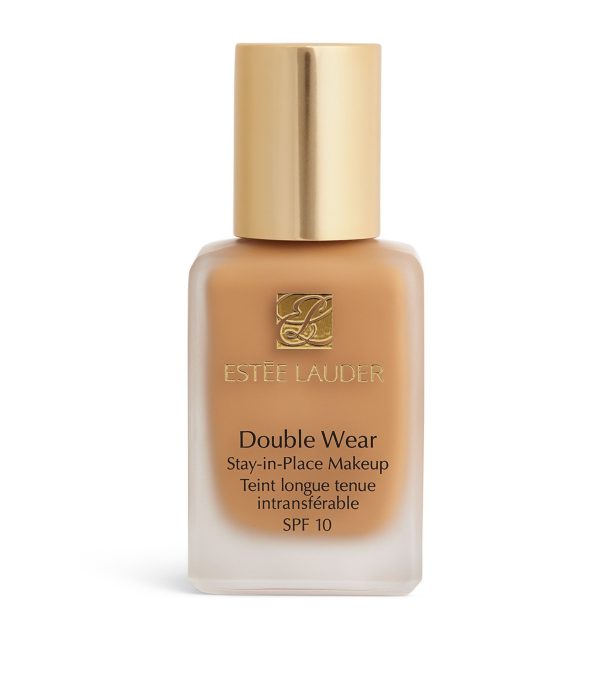 Estee Lauder, Double Wear - Stay-In-Place Makeup, Non-Transferable, Liquid Foundation, 5W1, Cinnamon, SPF 10, 30 ml - For Women