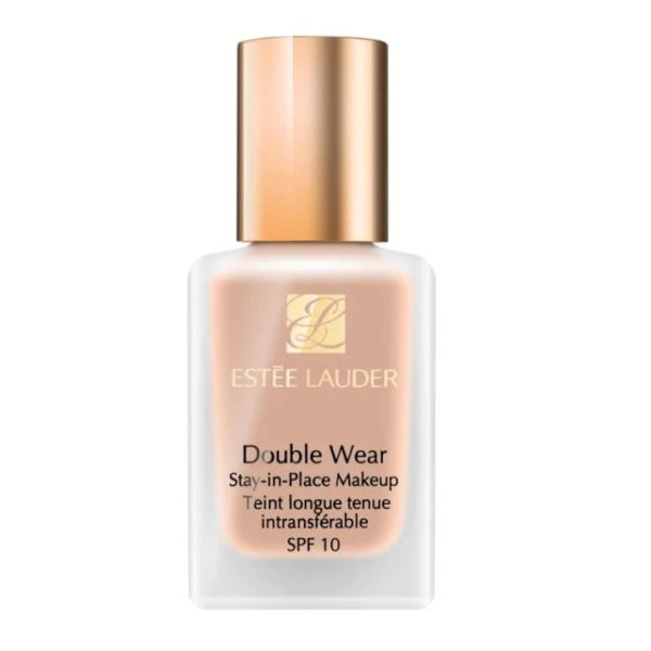 Estee Lauder, Double Wear - Stay-In-Place Makeup, Non-Transferable, Liquid Foundation, 1C1, Cool Bone, SPF 10, 30 ml *Tester - For Women