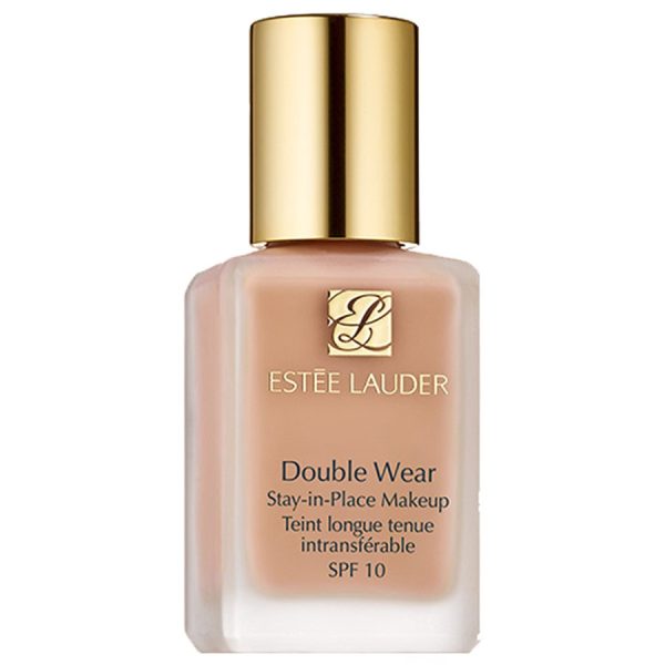 Estee Lauder, Double Wear - Stay-In-Place Makeup, Non-Transferable, Liquid Foundation, 4C1, Outdoor Beige, SPF 10, 30 ml - For Women