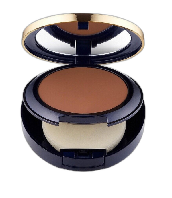 Estee Lauder, Double Wear Stay-In-Place Matte, Oil-Free, Non-Drying, Compact Foundation, 8N1, Espresso, SPF 10, Refillable, 12 g - For Women