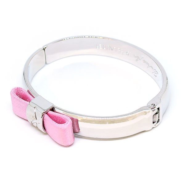 Estee Lauder, Dukas Collection 2020 - Pink Ribbon, For Breast Cancer Awareness Campaign, Base Metal Bracelet, Pink, For Women - For Women