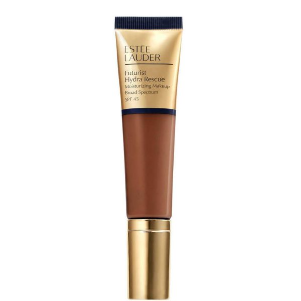 Estee Lauder, Futurist Hydra Rescue Moisturizing Makeup, Liquid Foundation, 6W1, SPF 45, 35 ml - For Women