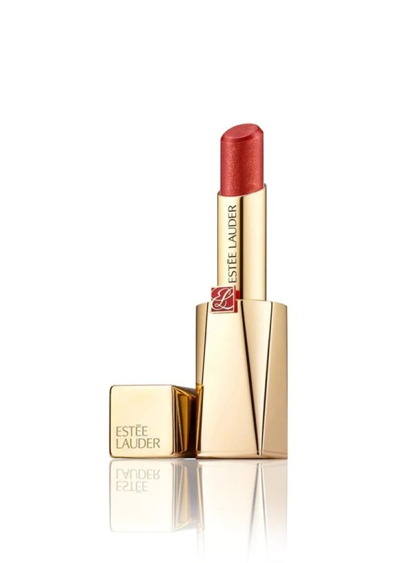 Estee Lauder, Pure Color Desire - Rouge Excess, Cream Lipstick, 213, Touch Me Chrome, 3.1 g *Tester - For Women